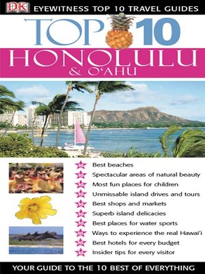 Honolulu & O'ahu - ebook